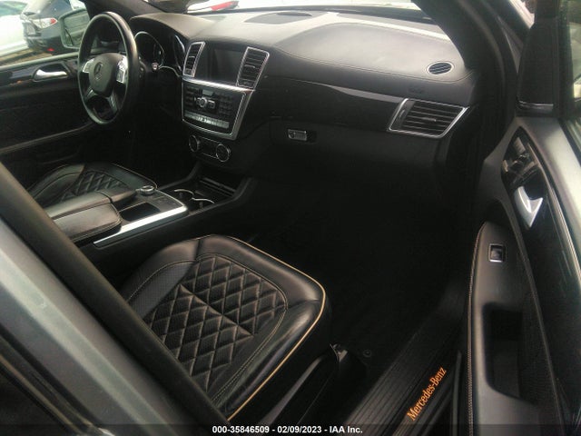 2014 Mercedes-Benz M-Class, VIN: 4JGDA2EB8EA276766