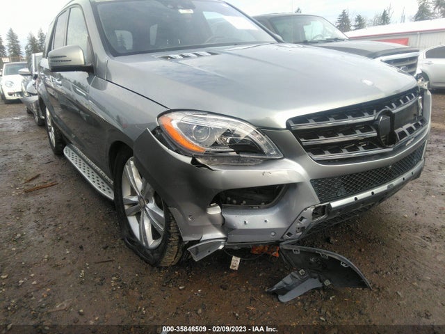 2014 Mercedes-Benz M-Class, VIN: 4JGDA2EB8EA276766