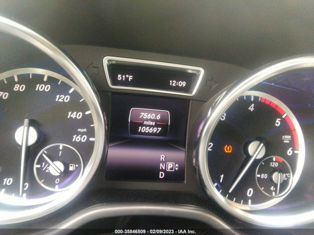 2014 Mercedes-Benz M-Class, VIN: 4JGDA2EB8EA276766