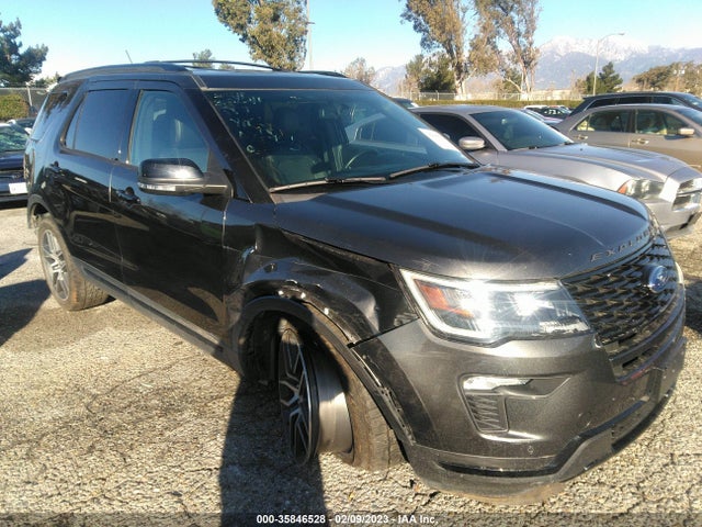 2018 Ford Explorer, VIN: 1FM5K8GT2JGC73038