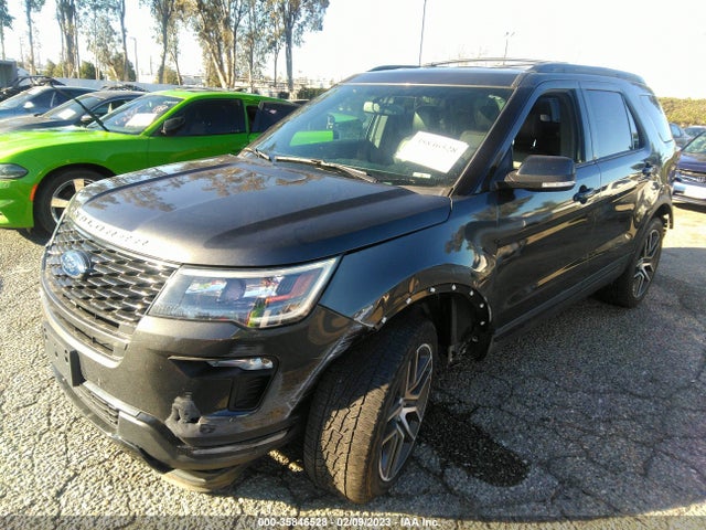 2018 Ford Explorer, VIN: 1FM5K8GT2JGC73038