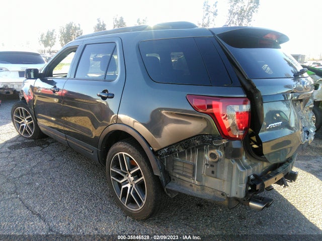 2018 Ford Explorer, VIN: 1FM5K8GT2JGC73038