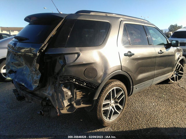 2018 Ford Explorer, VIN: 1FM5K8GT2JGC73038