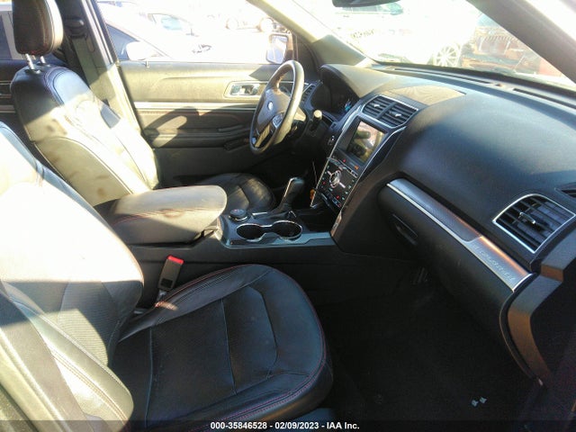 2018 Ford Explorer, VIN: 1FM5K8GT2JGC73038