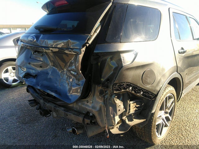 2018 Ford Explorer, VIN: 1FM5K8GT2JGC73038