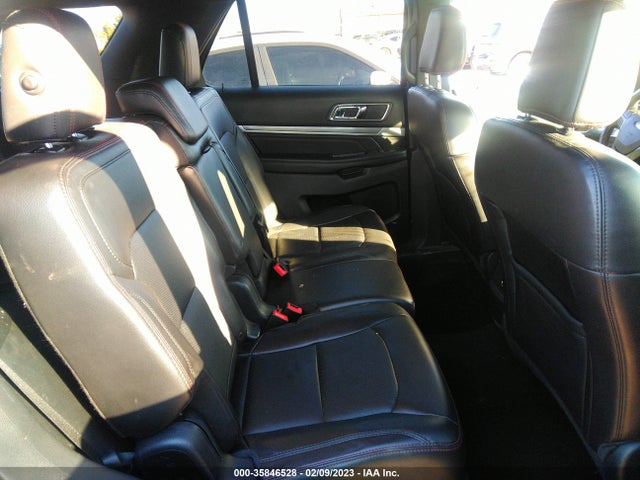 2018 Ford Explorer, VIN: 1FM5K8GT2JGC73038