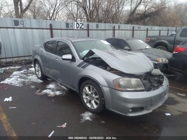 Dodge Avenger R/t 2014 1C3CDZBG1EN167062 zdjęcie główne