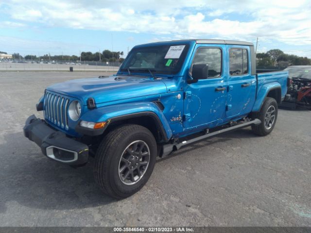 1C6HJTFG0NL178364 Jeep Gladiator Overland