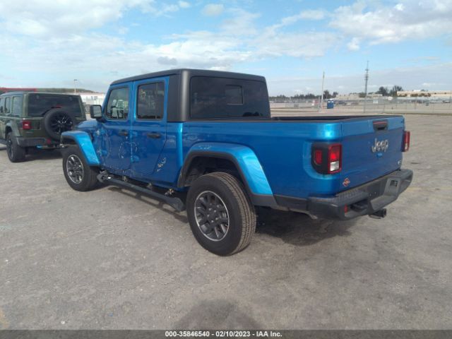 1C6HJTFG0NL178364 Jeep Gladiator Overland