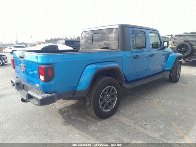 1C6HJTFG0NL178364 Jeep Gladiator Overland
