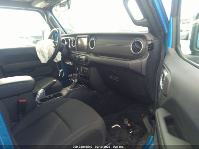 1C6HJTFG0NL178364 Jeep Gladiator Overland