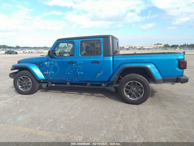 1C6HJTFG0NL178364 Jeep Gladiator Overland