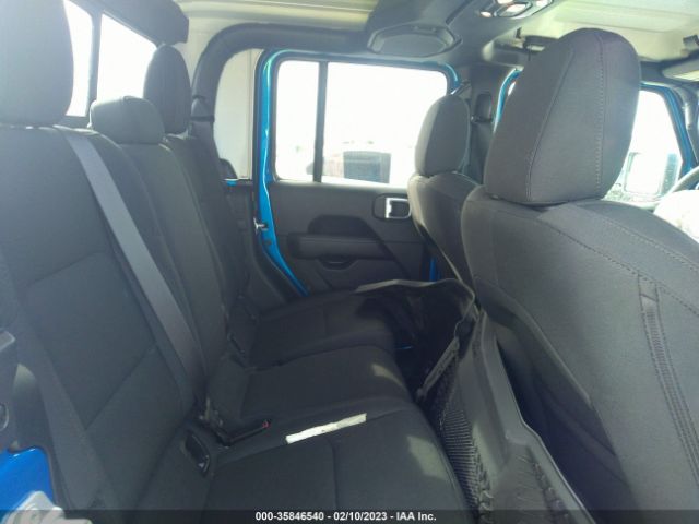 1C6HJTFG0NL178364 Jeep Gladiator Overland