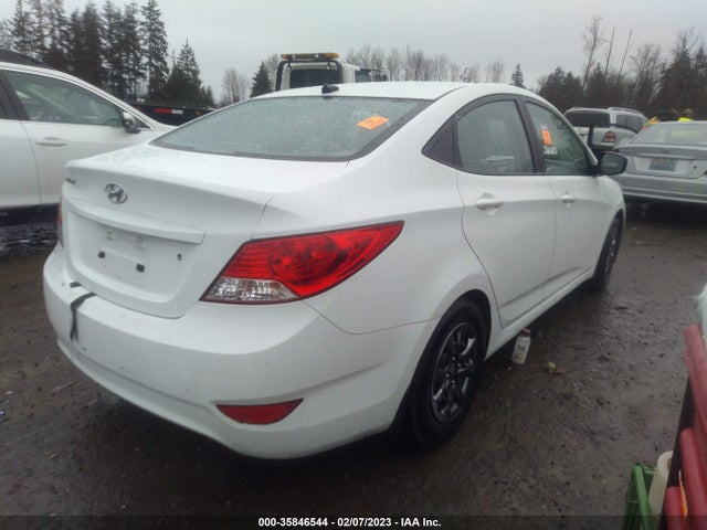 2013 HYUNDAI ACCENT GLS VIN: KMHCT4AE1DU554132