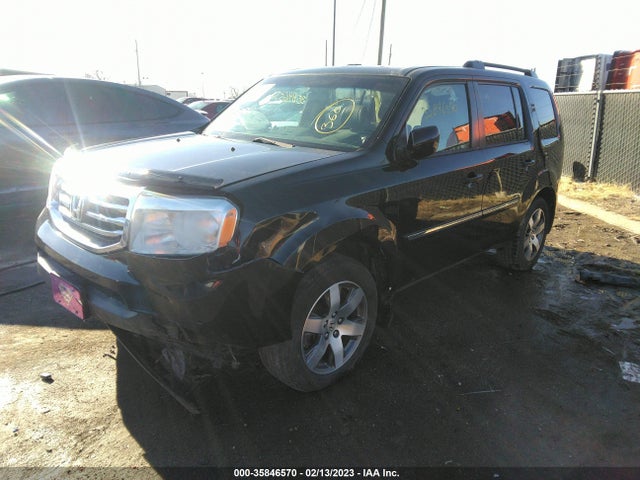 2014 HONDA PILOT TOURING VIN: 5FNYF4H97EB033386