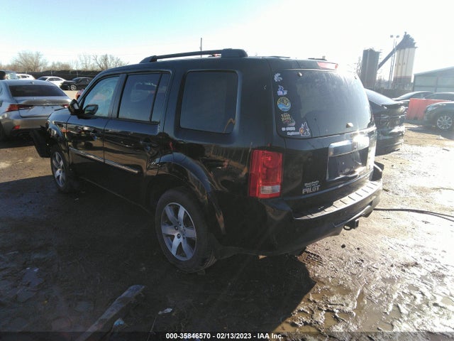 2014 HONDA PILOT TOURING VIN: 5FNYF4H97EB033386