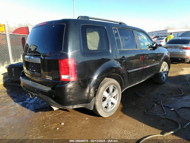 2014 HONDA PILOT TOURING VIN: 5FNYF4H97EB033386