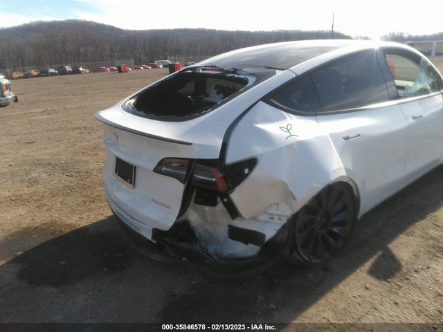 Tesla Model Y Performance 2022 7SAYGDEF3NF455388 Image 6