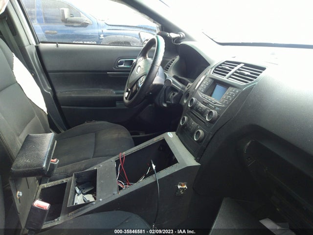Ford UTILITY POLICE 2016 1FM5K8ARXGGC92975 Image 5