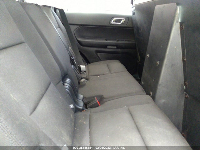 Ford UTILITY POLICE 2016 1FM5K8ARXGGC92975 Image 8