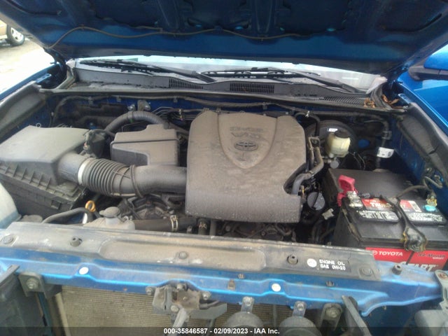 2016 Toyota Tacoma, VIN: 5TFCZ5AN4GX038858