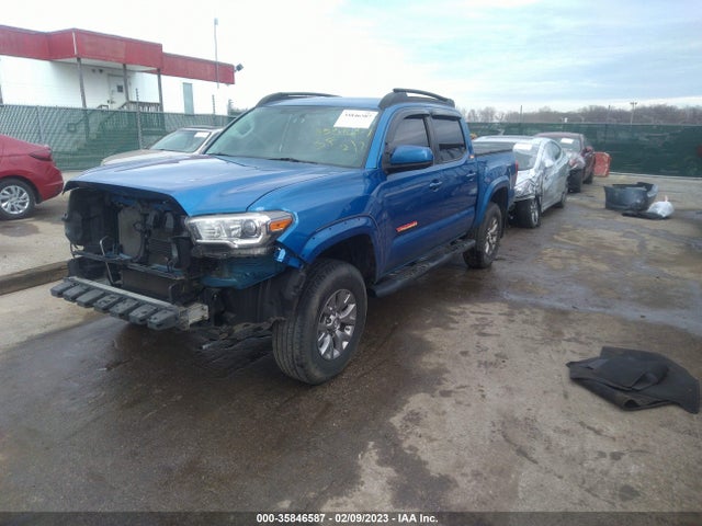 2016 Toyota Tacoma, VIN: 5TFCZ5AN4GX038858
