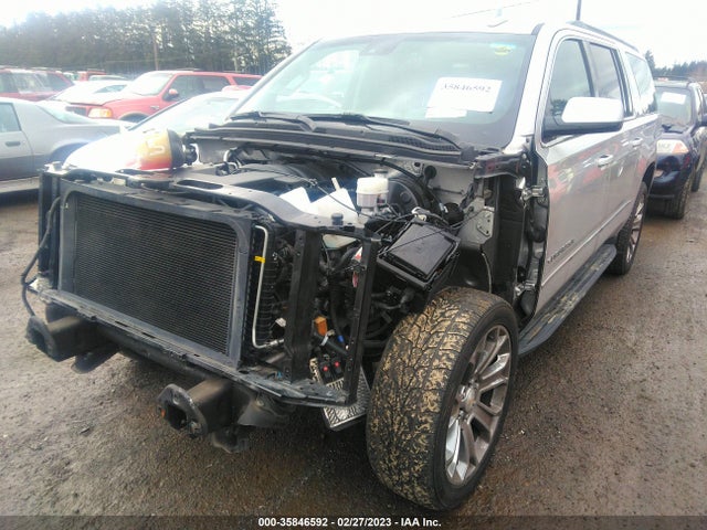 Chevrolet Suburban Lt 2017 1GNSKHKC6HR320253 Image 2