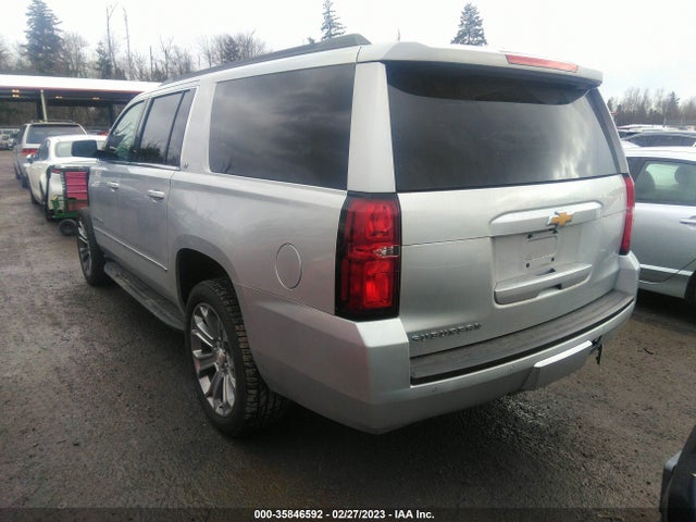 Chevrolet Suburban Lt 2017 1GNSKHKC6HR320253 Image 5