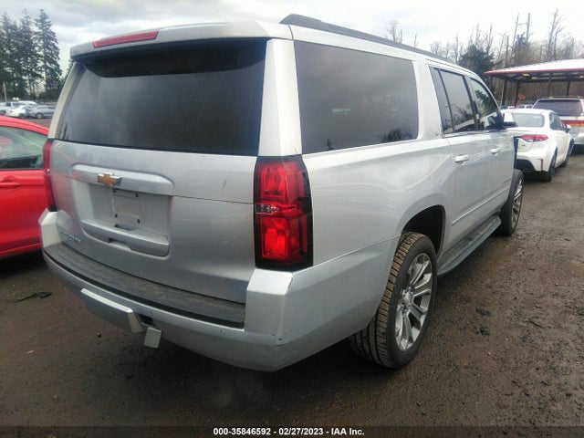 Chevrolet Suburban Lt 2017 1GNSKHKC6HR320253 Image 6