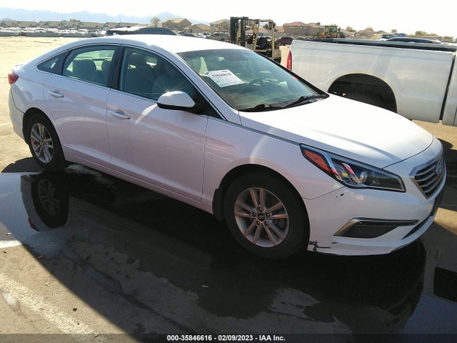 Hyundai Sonata 2.4l Se 2015 5NPE24AF4FH182601 Image 1