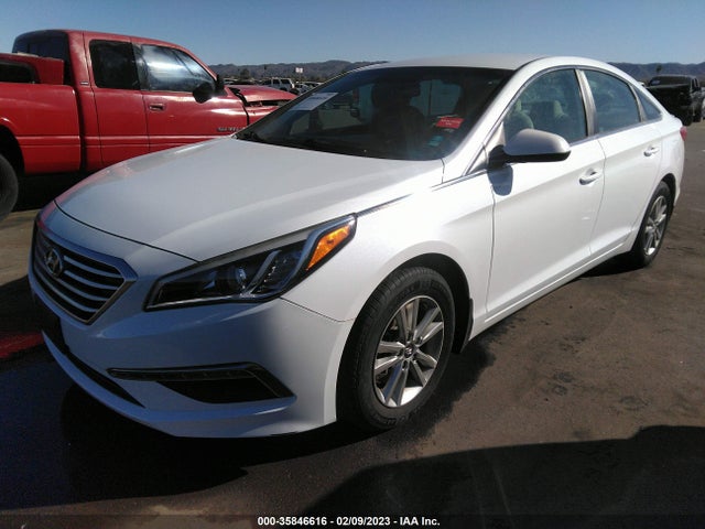 Hyundai Sonata 2.4l Se 2015 5NPE24AF4FH182601 Image 2