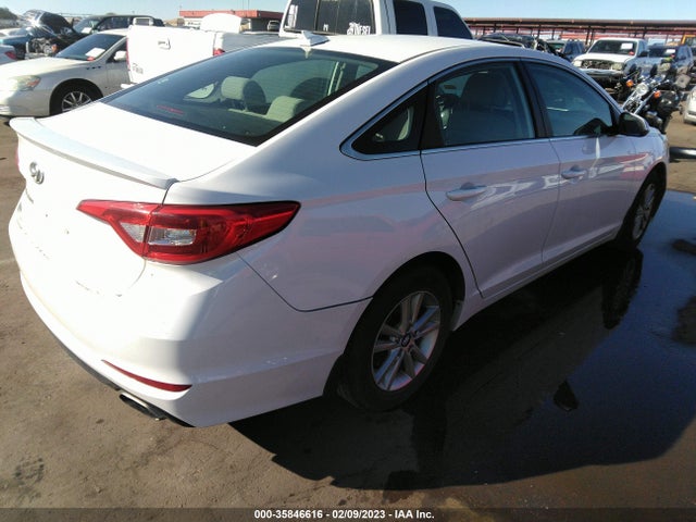 Hyundai Sonata 2.4l Se 2015 5NPE24AF4FH182601 Image 4