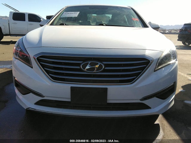 Hyundai Sonata 2.4l Se 2015 5NPE24AF4FH182601 Image 6