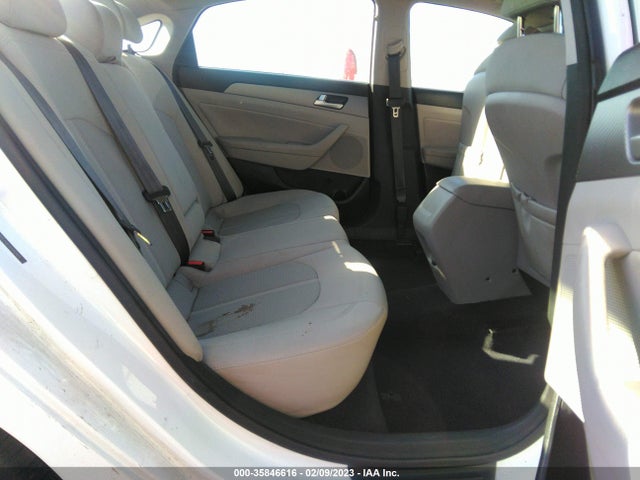 Hyundai Sonata 2.4l Se 2015 5NPE24AF4FH182601 Image 8