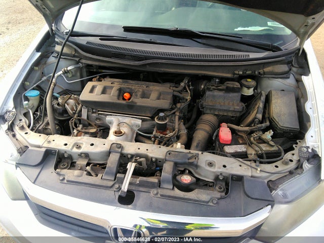 2012 HONDA CIVIC SDN EX-L VIN: 2HGFB2F91CH526533
