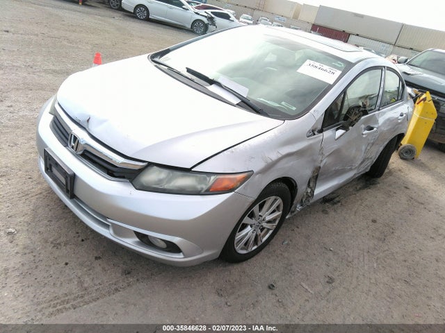 2012 HONDA CIVIC SDN EX-L VIN: 2HGFB2F91CH526533