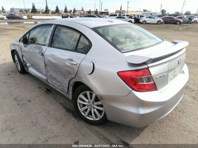 2012 HONDA CIVIC SDN EX-L VIN: 2HGFB2F91CH526533