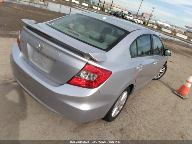 2012 HONDA CIVIC SDN EX-L VIN: 2HGFB2F91CH526533