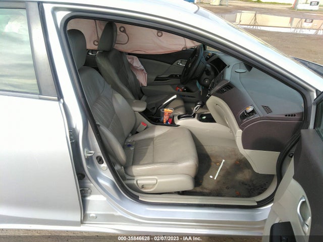 2012 HONDA CIVIC SDN EX-L VIN: 2HGFB2F91CH526533