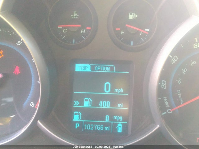 Chevrolet CRUZE LT 2015 1G1PC5SB9F7155155 Image 8