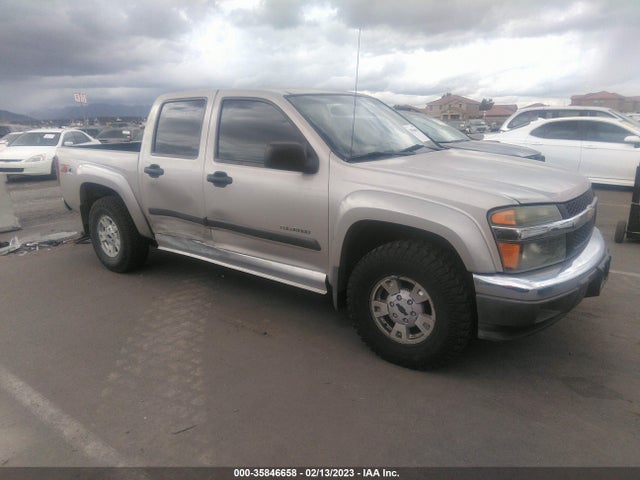 2004 CHEVROLET COLORADO LS VIN: 1GCDT136648156999