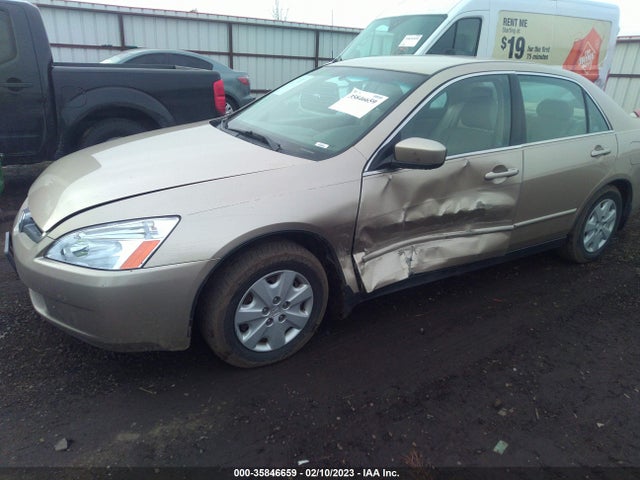 2004 HONDA ACCORD SDN LX VIN: 1HGCM56304A177519