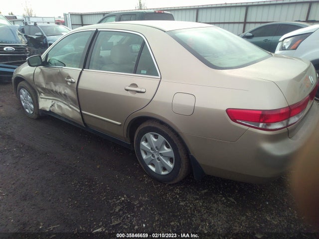 2004 HONDA ACCORD SDN LX VIN: 1HGCM56304A177519