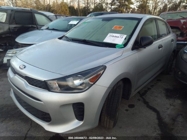 3KPA24AB3JE049658 KIA RIO LX