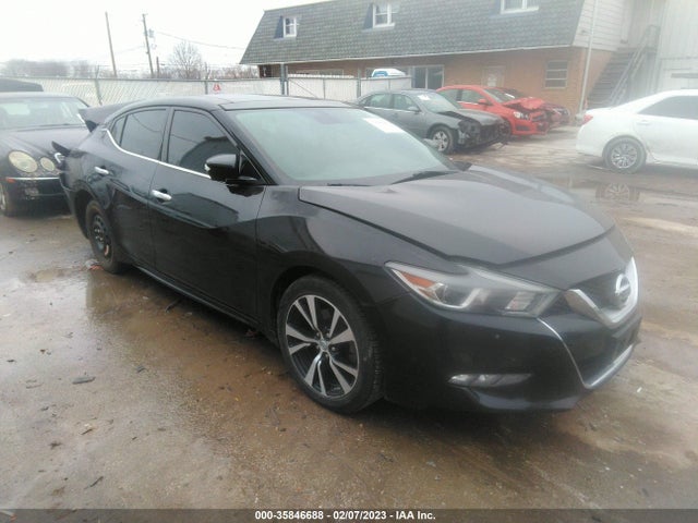 2017 Nissan Maxima, VIN: 1N4AA6AP5HC445169