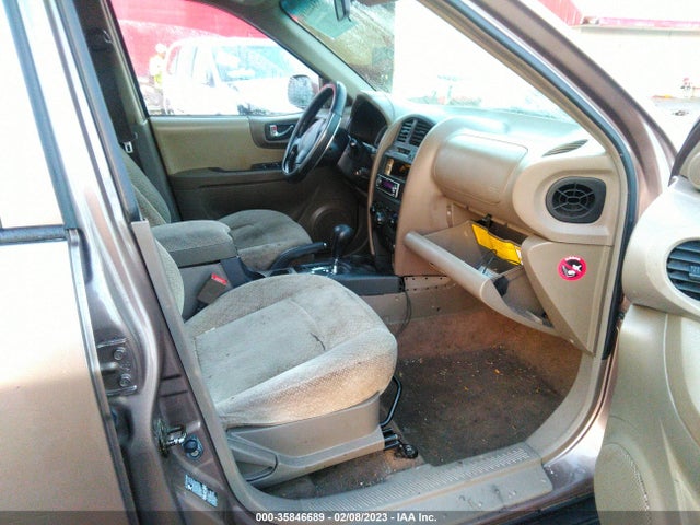 2005 HYUNDAI SANTA FE GLS VIN: KM8SC73D75U986470