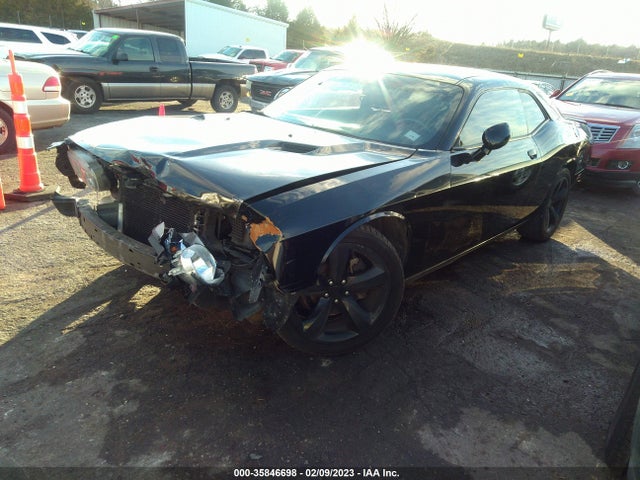 Dodge Challenger Sxt Plus 2014 2C3CDYAG6EH115317 Image 2