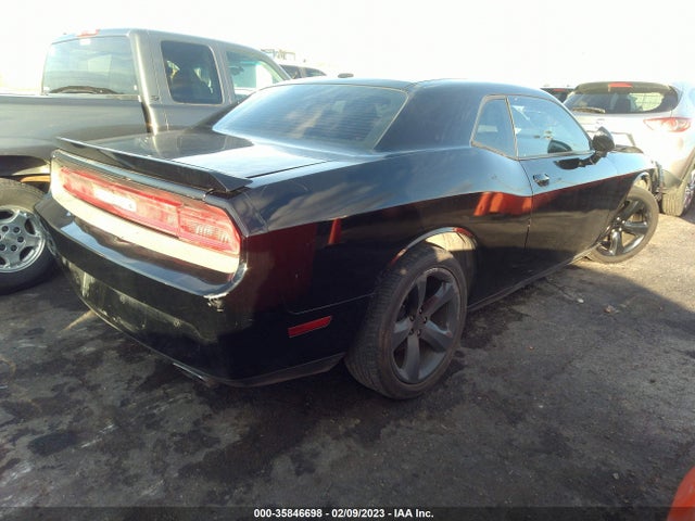 Dodge Challenger Sxt Plus 2014 2C3CDYAG6EH115317 Image 5