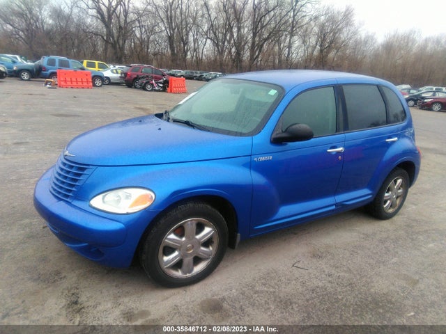 3C4FY58B04T270893 Chrysler Pt Cruiser Touring