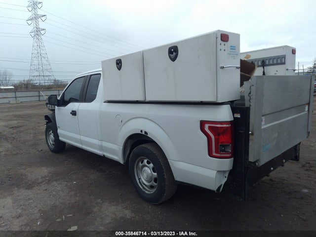 2016 FORD F-150 XL/LARIAT/XLT VIN: 1FTEX1CG7GKF21585